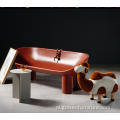 Modern Design Plastic Roly Poly Sofa